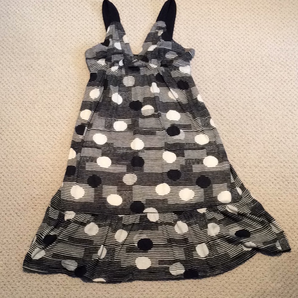 Printed dress